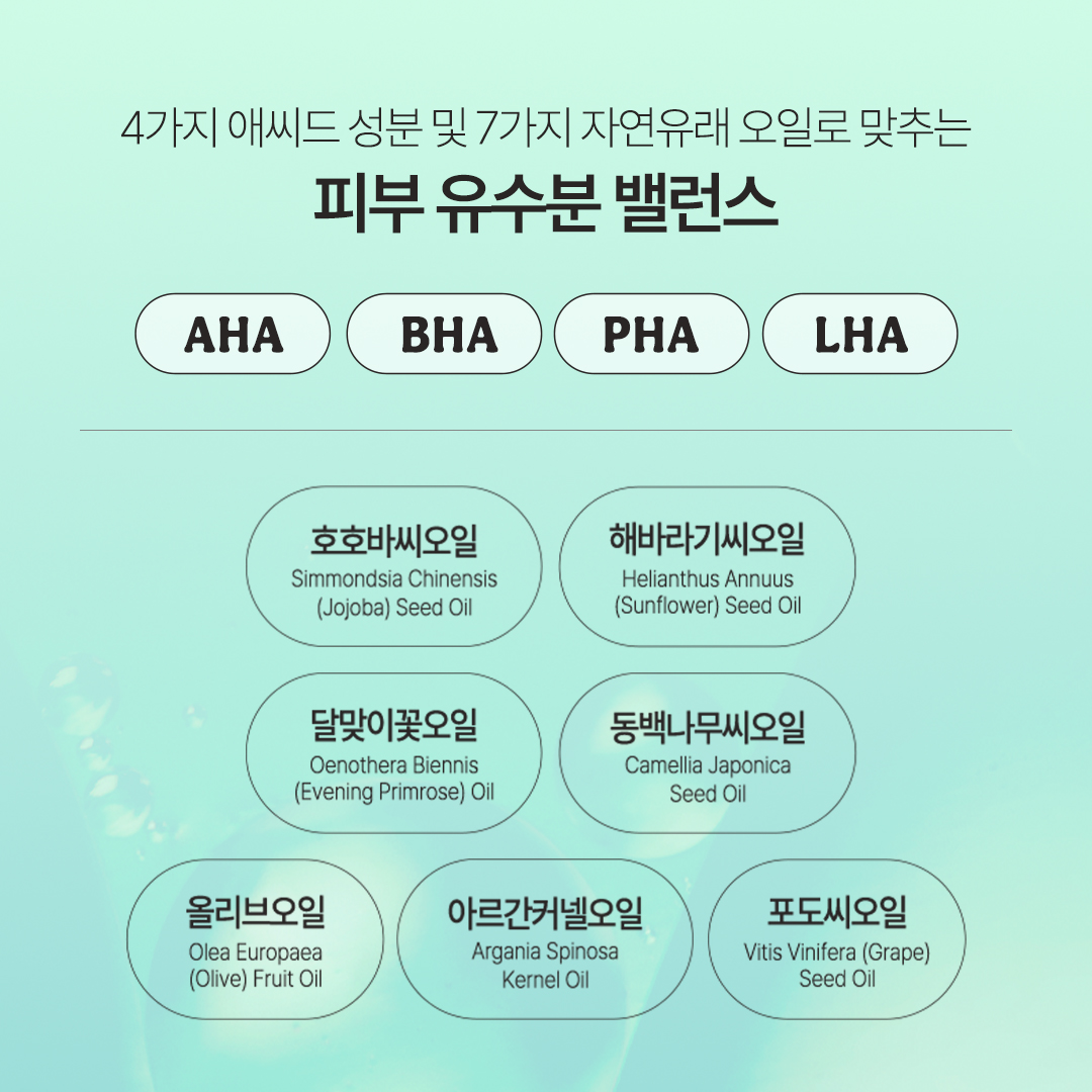 오미티드 민감성 피부 블랙헤드 모공 케어 LHA 딥클렌징 오일 200ml, 1개 이미지 4
