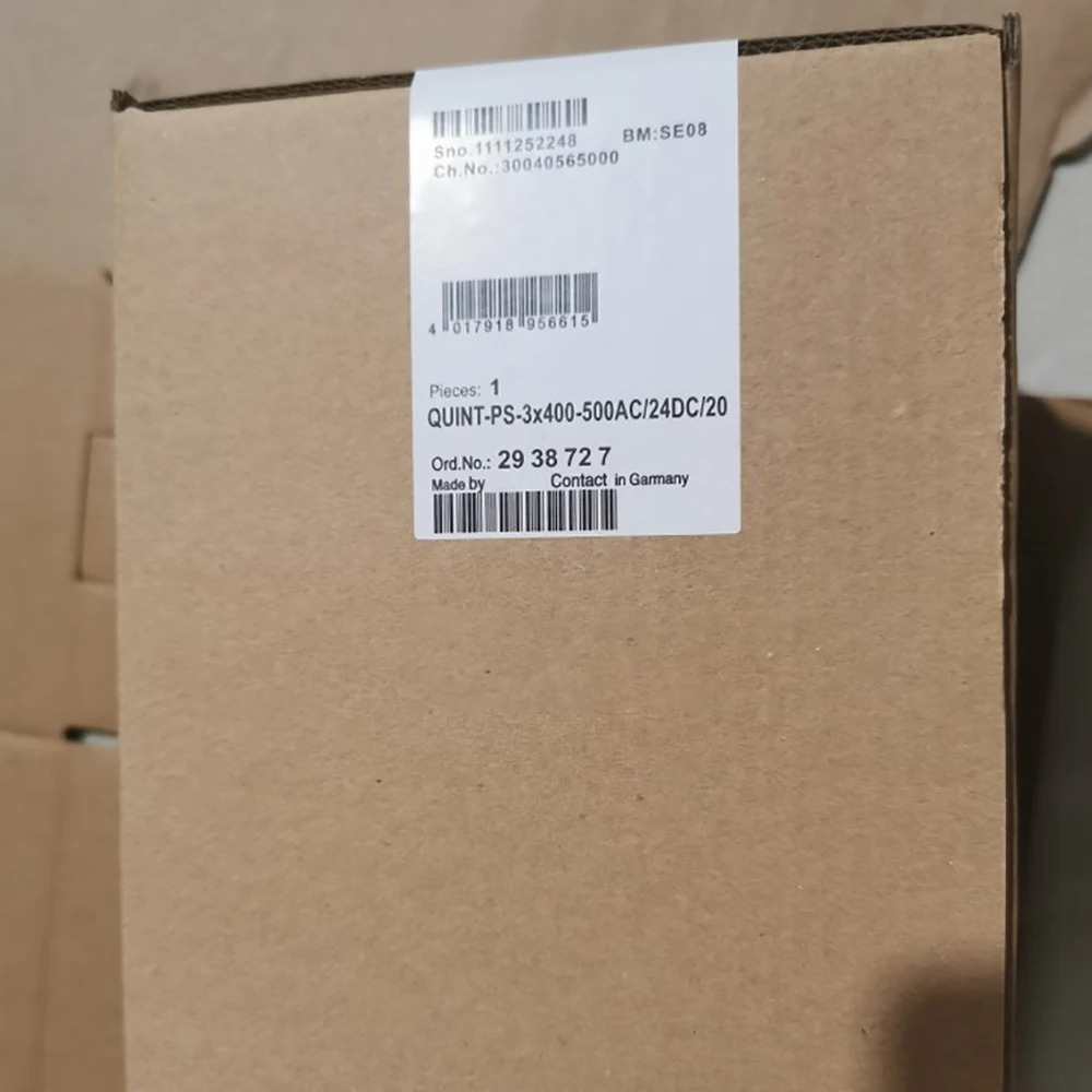 피닉스 전원공급장치 QUINT-PS-3X400-500AC 24DC 20 2938727