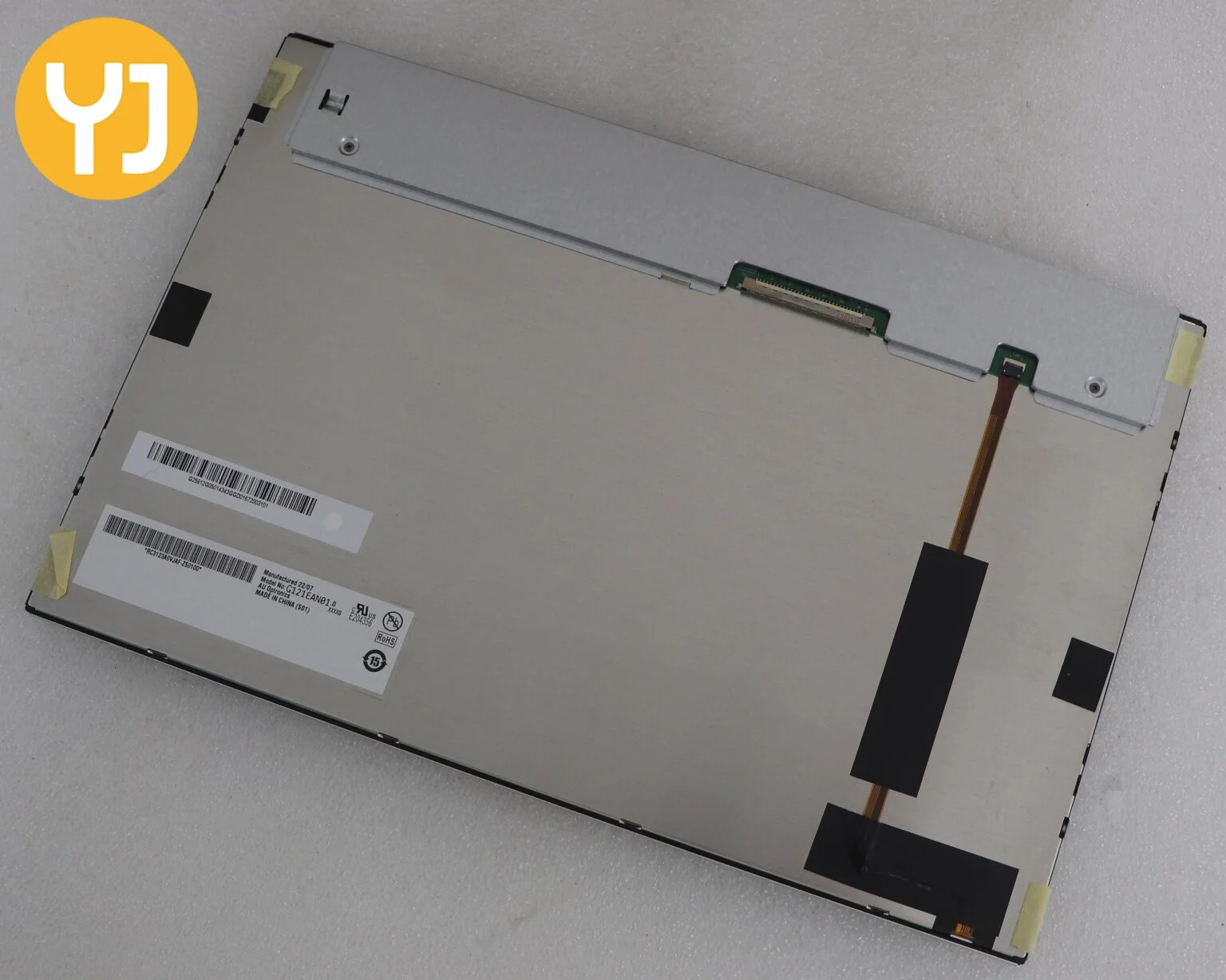 G121EAN01.0 12.1인치 1280x800 WLED TFT-LCD 디스플레이 스크린 패널