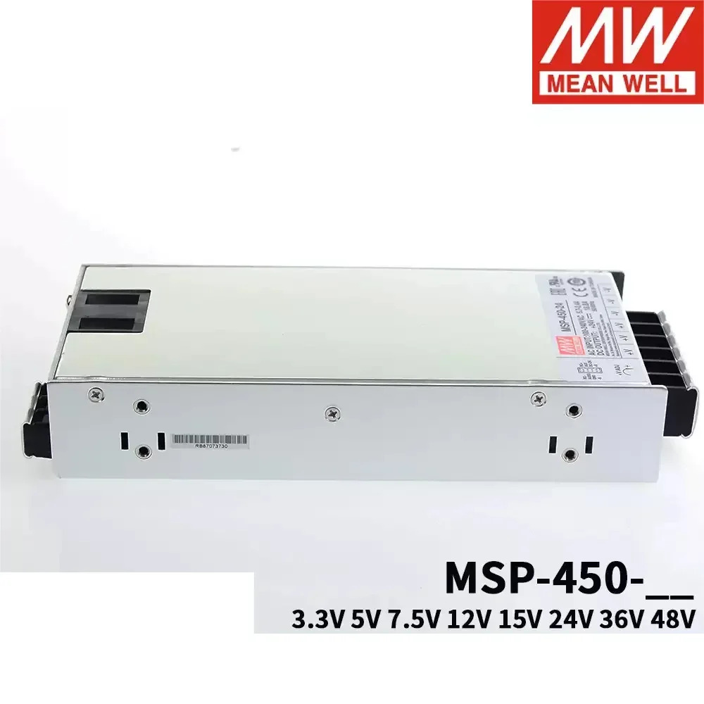MEAN WELL MSP-450 MSP-450-5 MSP-450-12 MSP-450-36 MSP-450-48 450W 스위칭 전원공급장치 36 낮은 누설 전류 48V