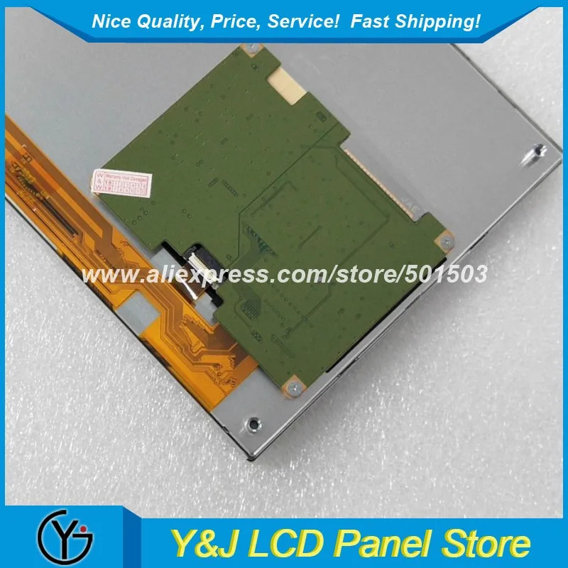옥외 리퍼 고휘도 TX20D200VM5BAA 8.0 인치 800x480 TFT-LCD 디스플레이