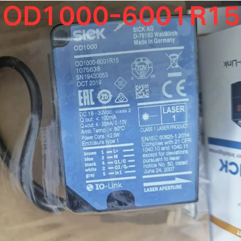 변위센서 OD1000-6001R15 신
