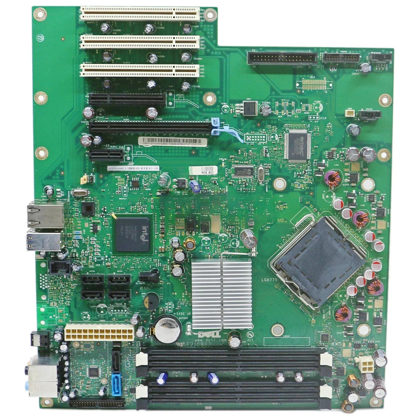DELL XPS 410 치수 9200 데스크탑 메보드 WG855 LGA775용