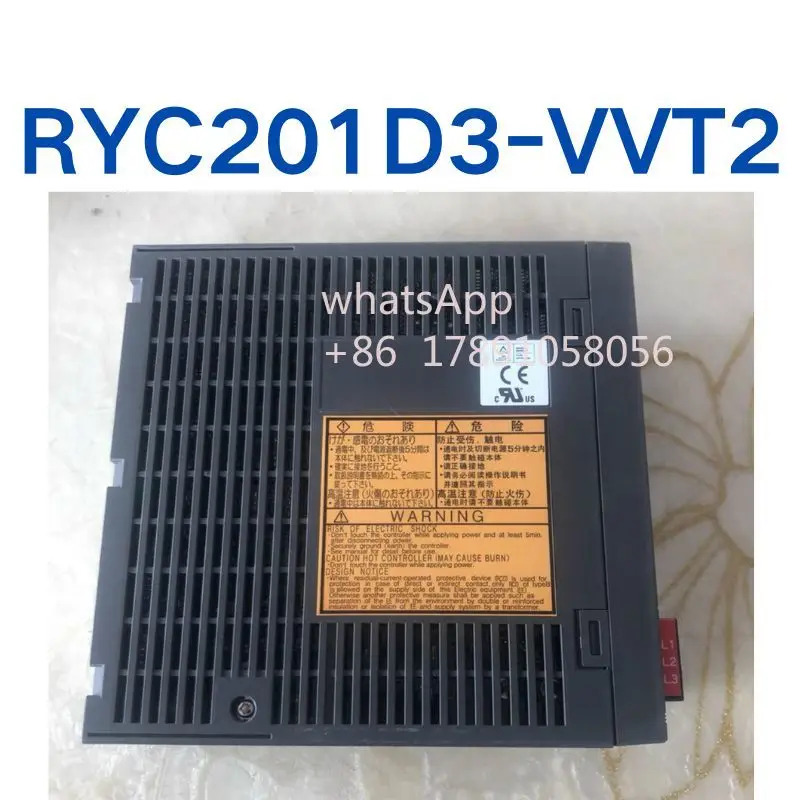 리퍼 드라이버 RYC201D3-VVT2 200W 완료