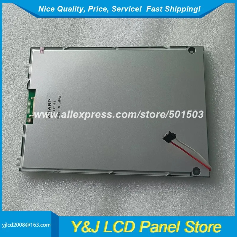 CNC 모니터CCFL FSTN-LCD 스크린 패널 교체품 LM64P101 7.2 인치 640x480