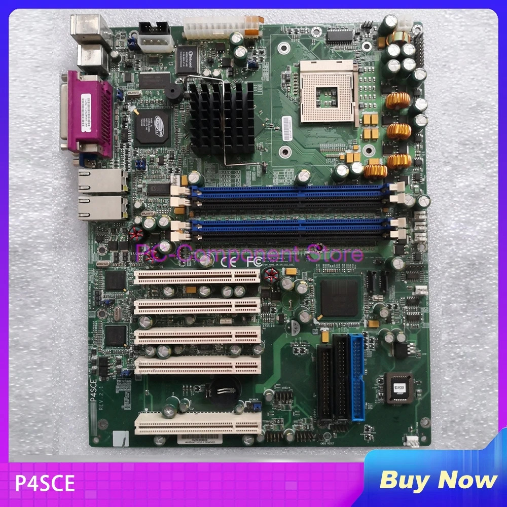 SuperMicro P4SCE REV2.1서버 마더보드는 전리퍼됩니다.