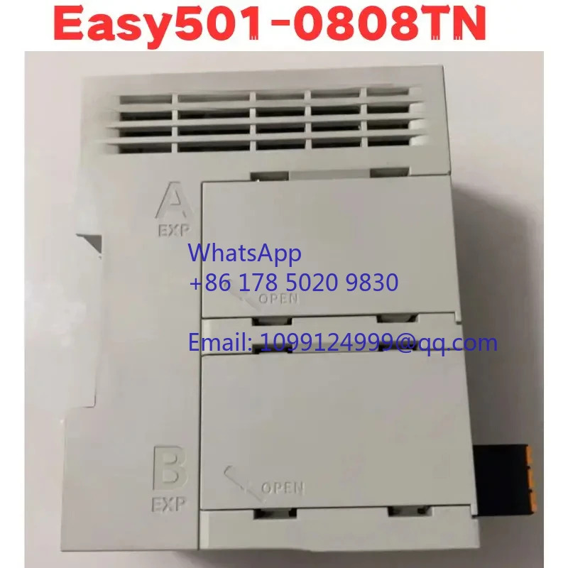리퍼 PLC 모듈 Easy501-0808TN 정상 기능 완료