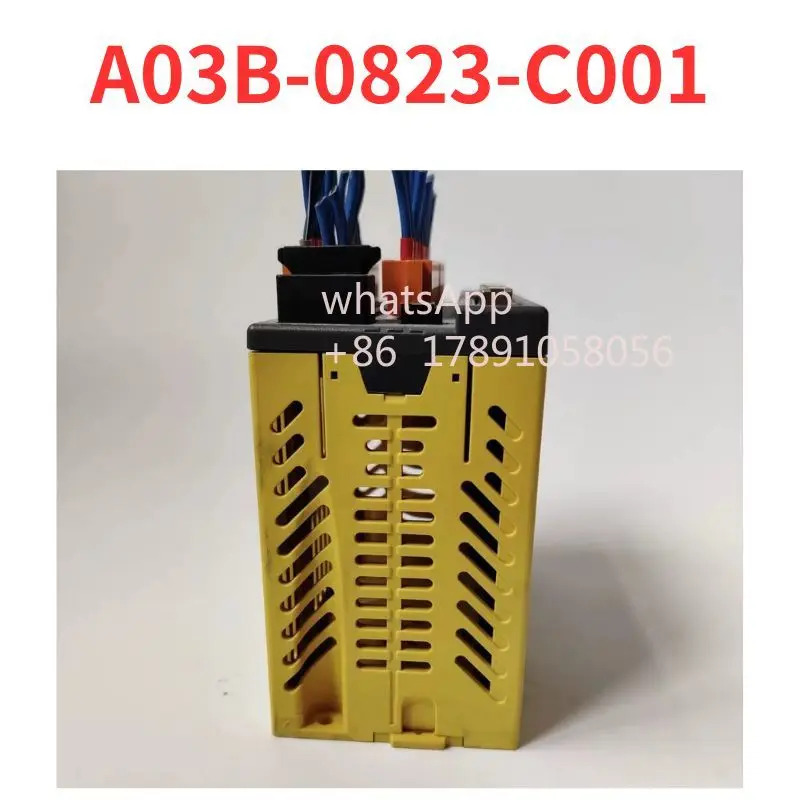 리퍼 A03B-0823-C001 IO 모듈 완료
