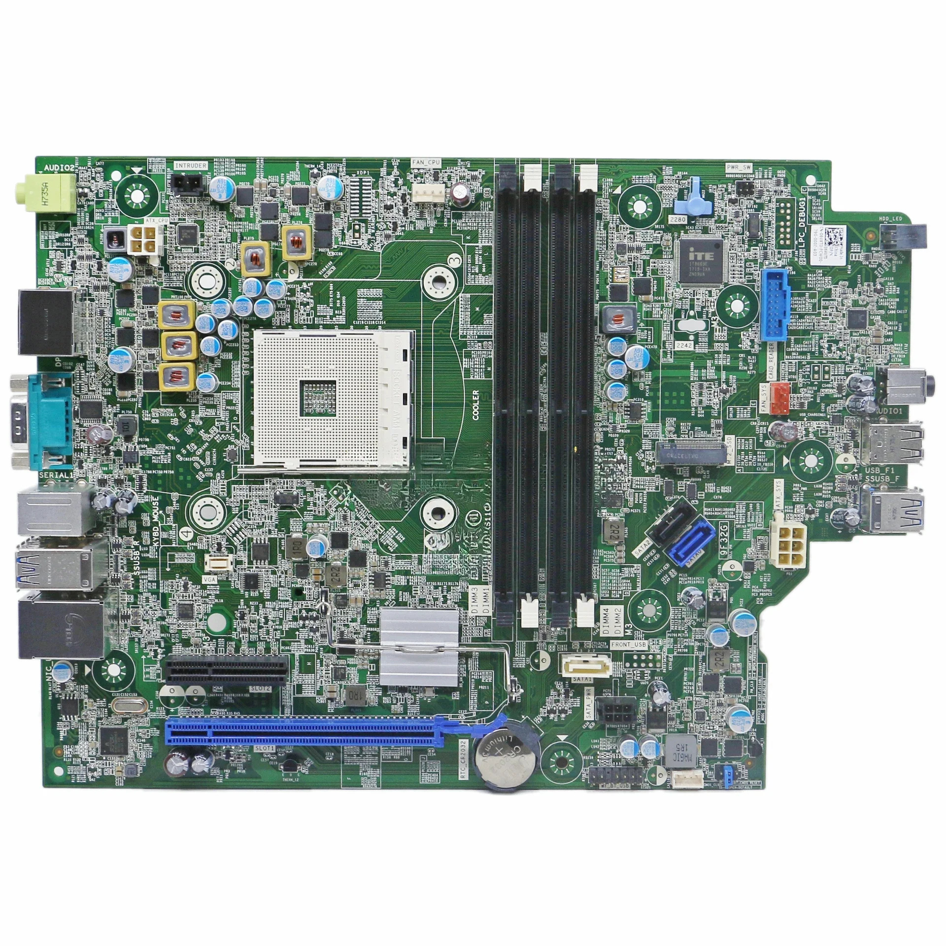 DELL OptiPlex 5055 SFF 메보드 6VXTD 62P7J AM4 DDR4용