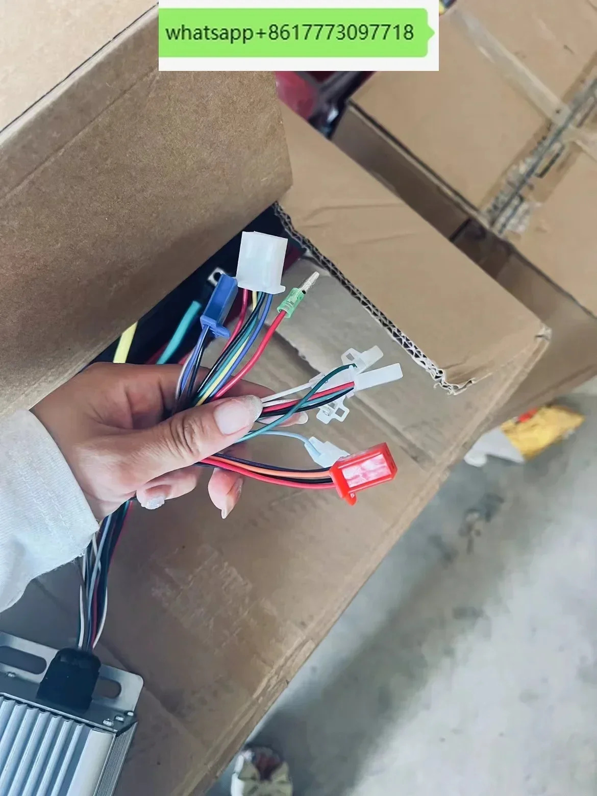 전동 컨트롤러 2.5kw 워킹