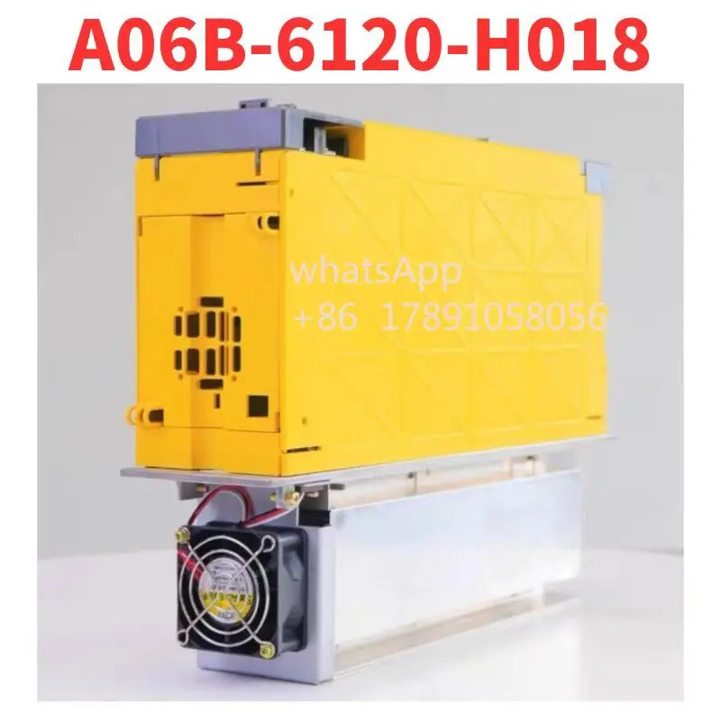 리퍼 또는 A06B-6120-H018 서보 드라이브 잘 작동함