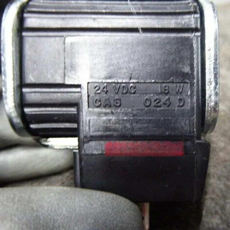 24VDC 28W 전기 코일 캡 024D 115D CAS 230D 230M 012H L 012SL