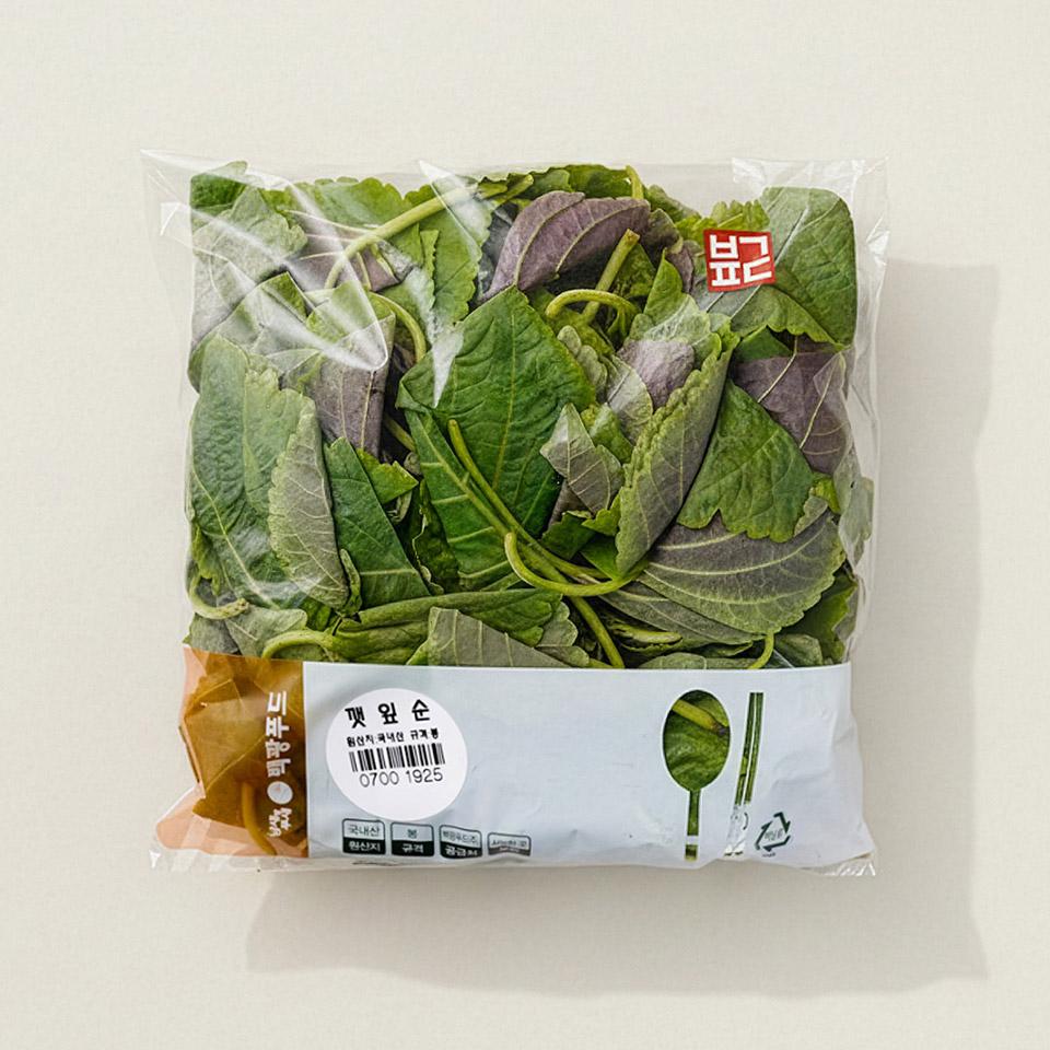 메가마트 깻잎순 봉 - 상품 이미지