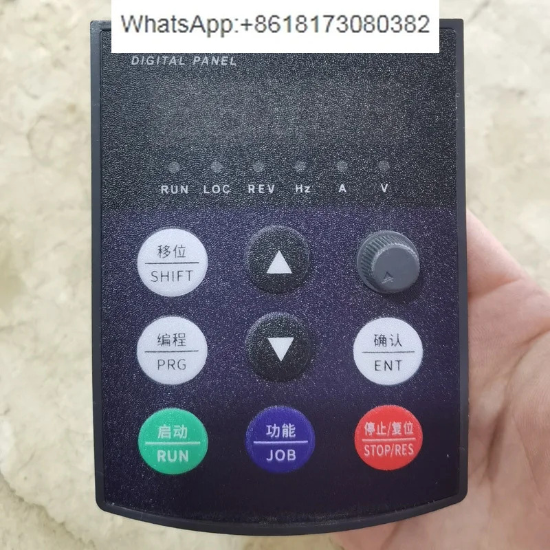 민제어 인버터 ZK1800GZK880 패널 작동 제어판 ZK1900
