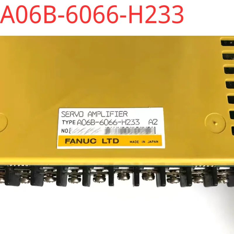 A06B-6066-H233 리퍼 완료상태서보 드라이브