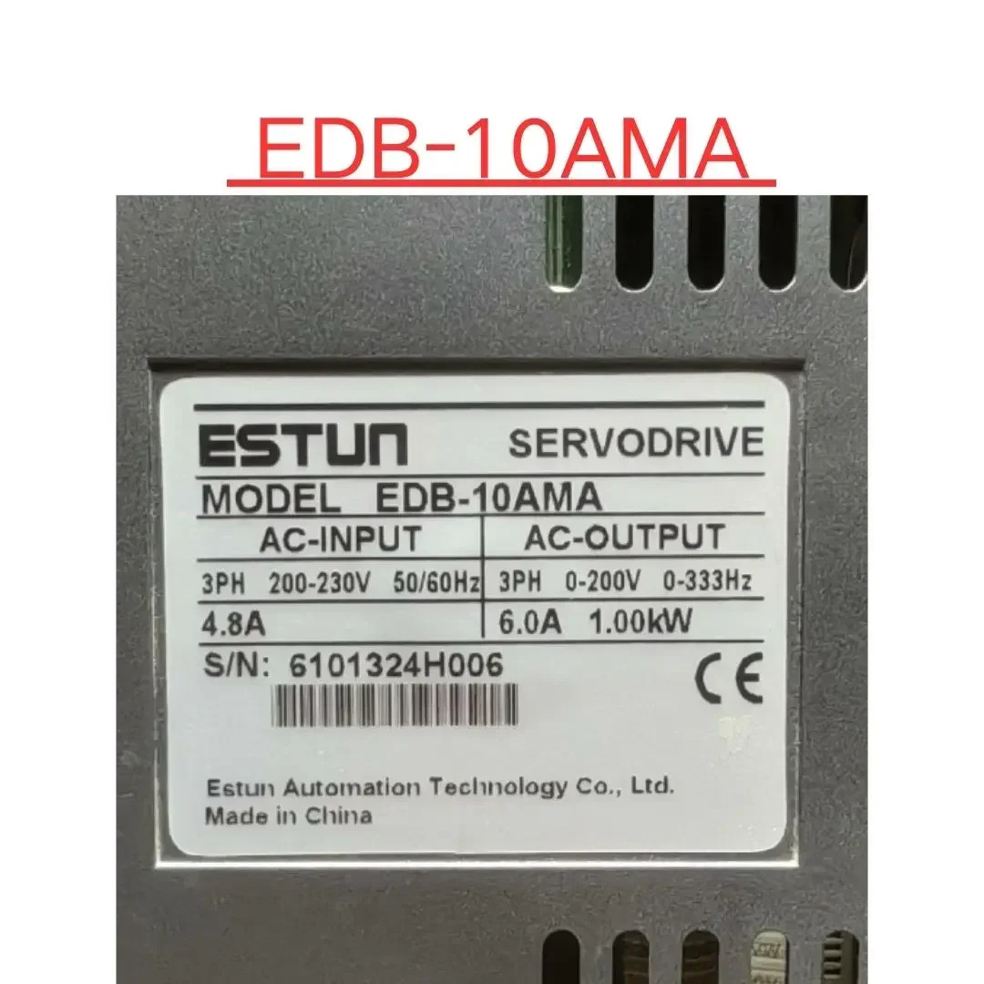 리퍼 EDB-10AMA 서보 드라이버 100W OK