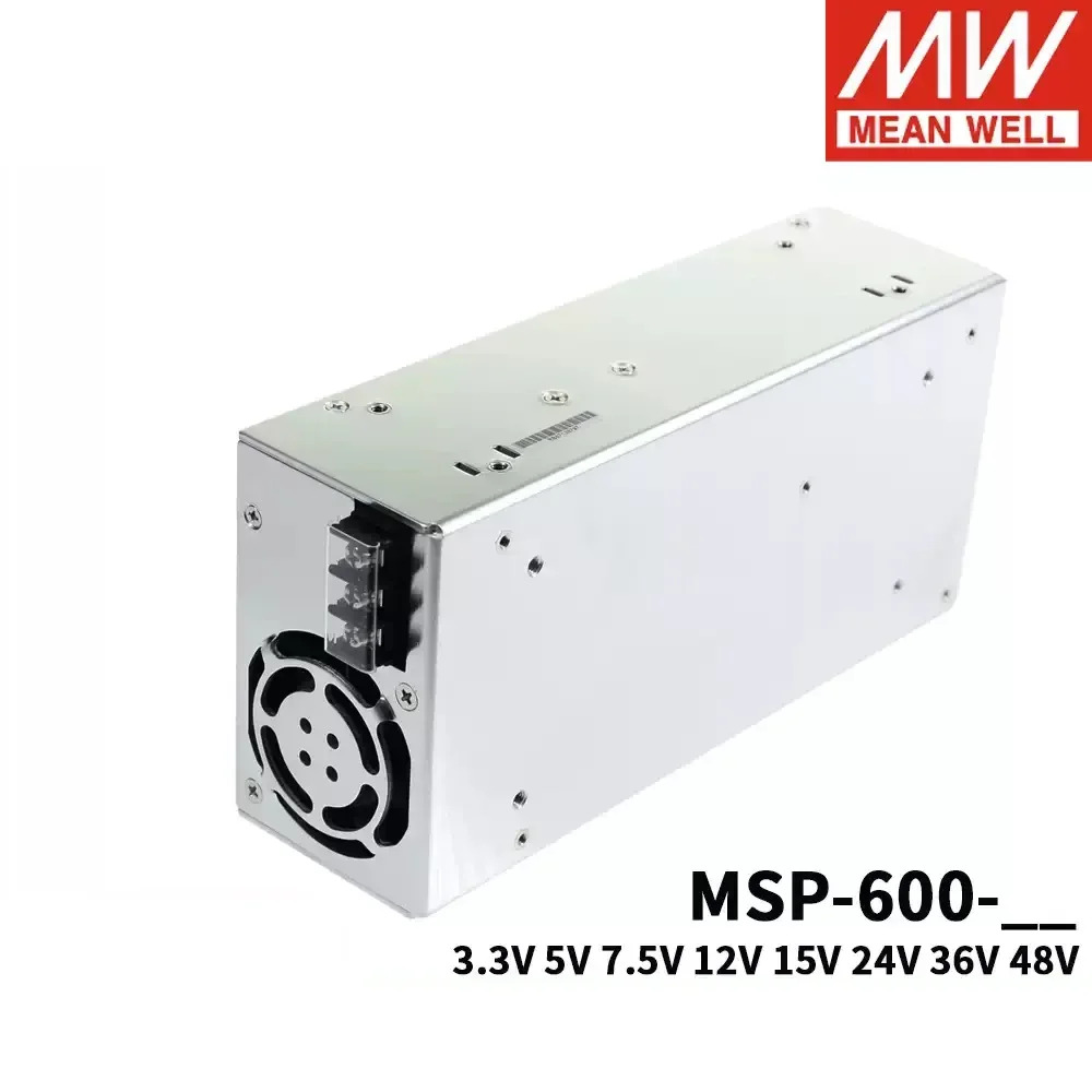 MEAN WELL MSP-600 MSP-600-12 12V 53A 600W 단일 출력 스위칭 전원공급장치