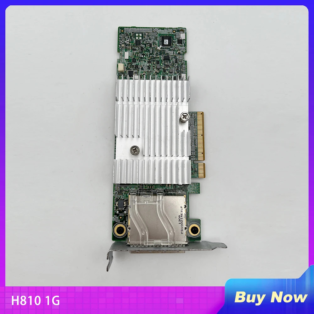 Dell H810 어레이 카드 1G 캐시 배터리 HBA MD3200 MD1200 0VV648 VV648용