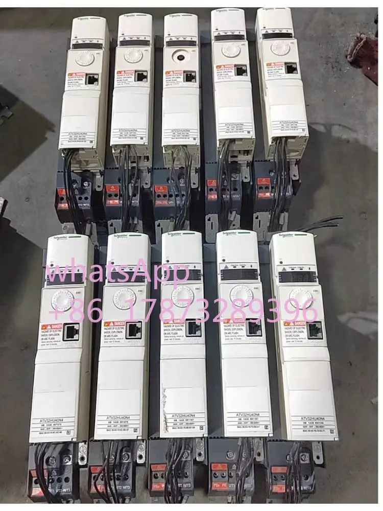 ATV32HU40N4 인버터 해체 외관