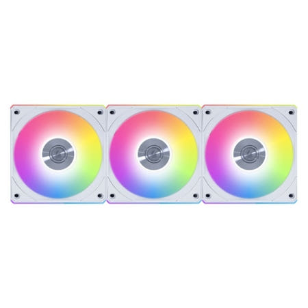 리안리 UNI FAN CL Wireless 120 리버스 (3팩, 화이트)