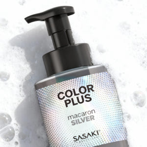 사사키 마카롱 보색 염색 컬러 샴푸 실버 300ml 솔직 후기 | 피부 타입별 분석 - 상품 이미지 4