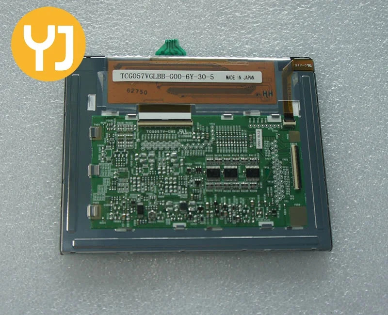 TCG057VGLBB-G00 5.7인치 640x480 WLED TFT-LCD 디스플레이4선 저항막 터치 패널 포함