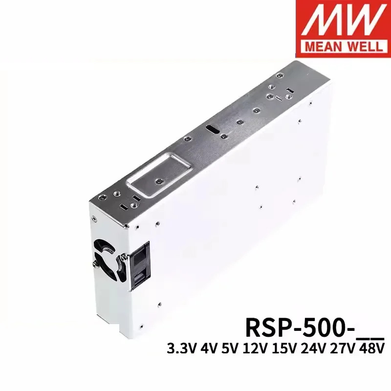 MEAN WELL RSP-500 RSP-500-48 48V 10.5A 500W 단일 출력 전원공급장치