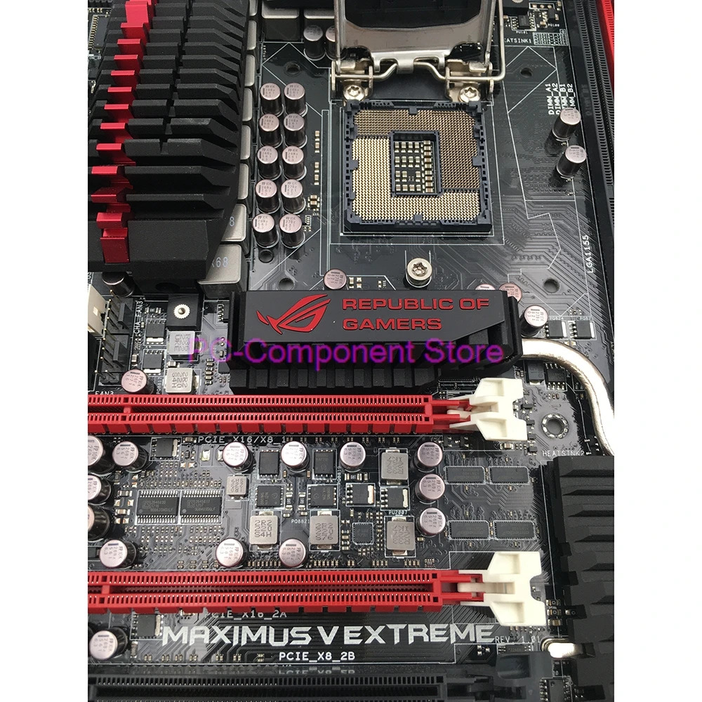 ASUS호환 워크스테이션 마더보드MAXIMUS V EXTREMELGA 1155 DDR3