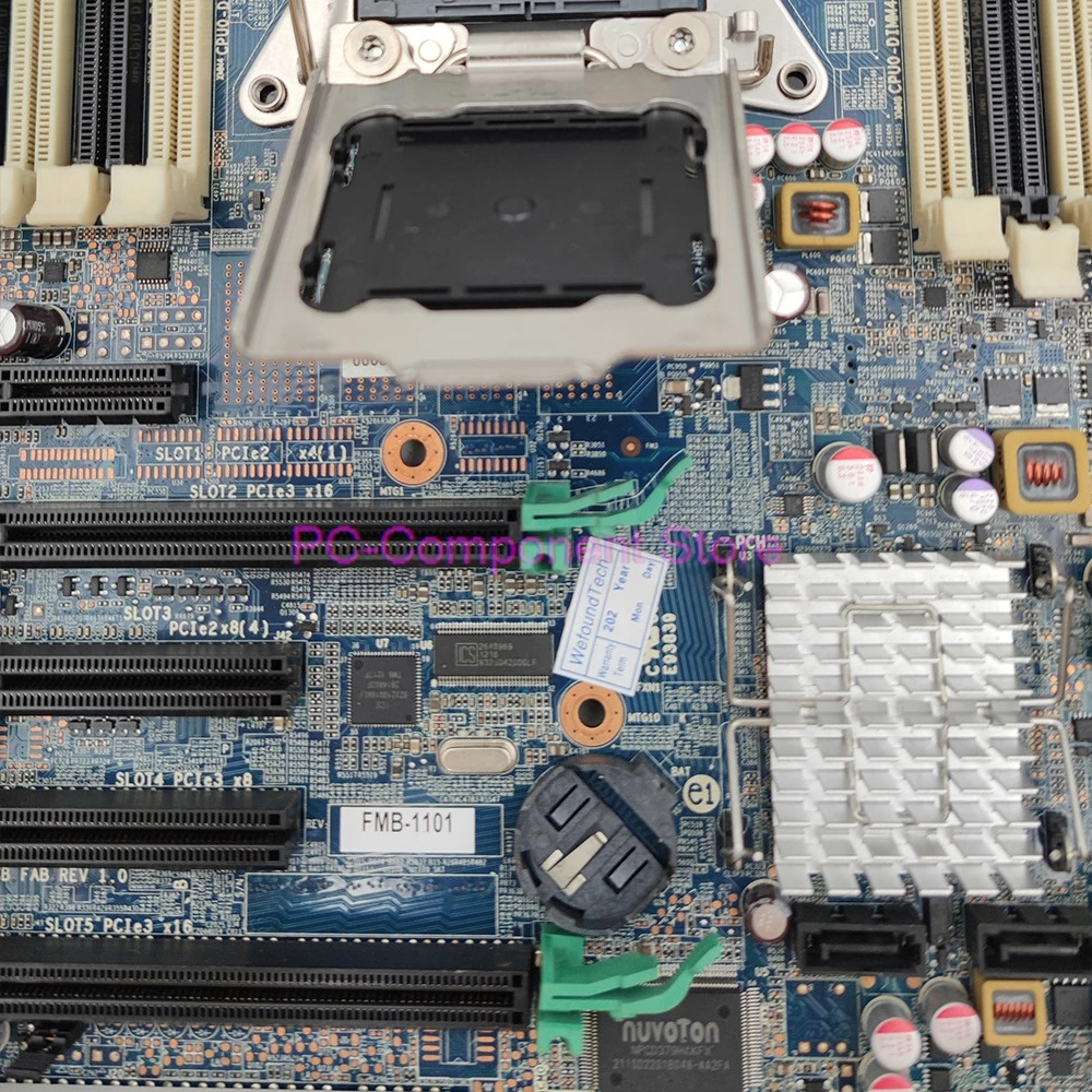 hp호환 Z420 Z620 워크스테이션 마더보드 X79708615 -001 618263 -002 DDR3 메인보드 FMB-1101