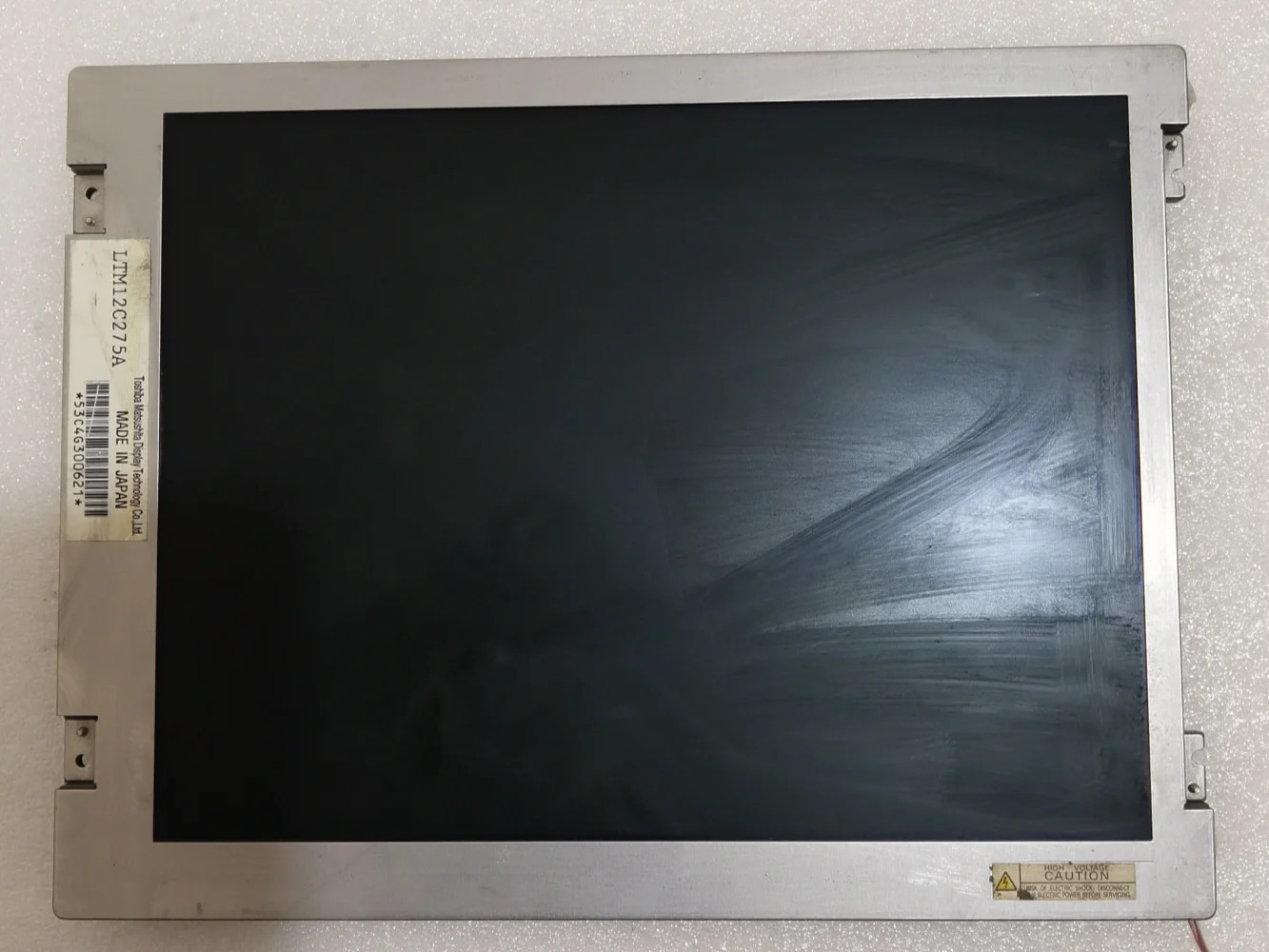 원본 LTM12C275A LCD 디스플레이 화면