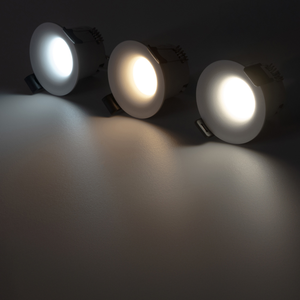 LED COB 55mm(2인치) 다운라이트 집중형 확산형 안도 플리커프리 DC타입 - 상세 이미지 4