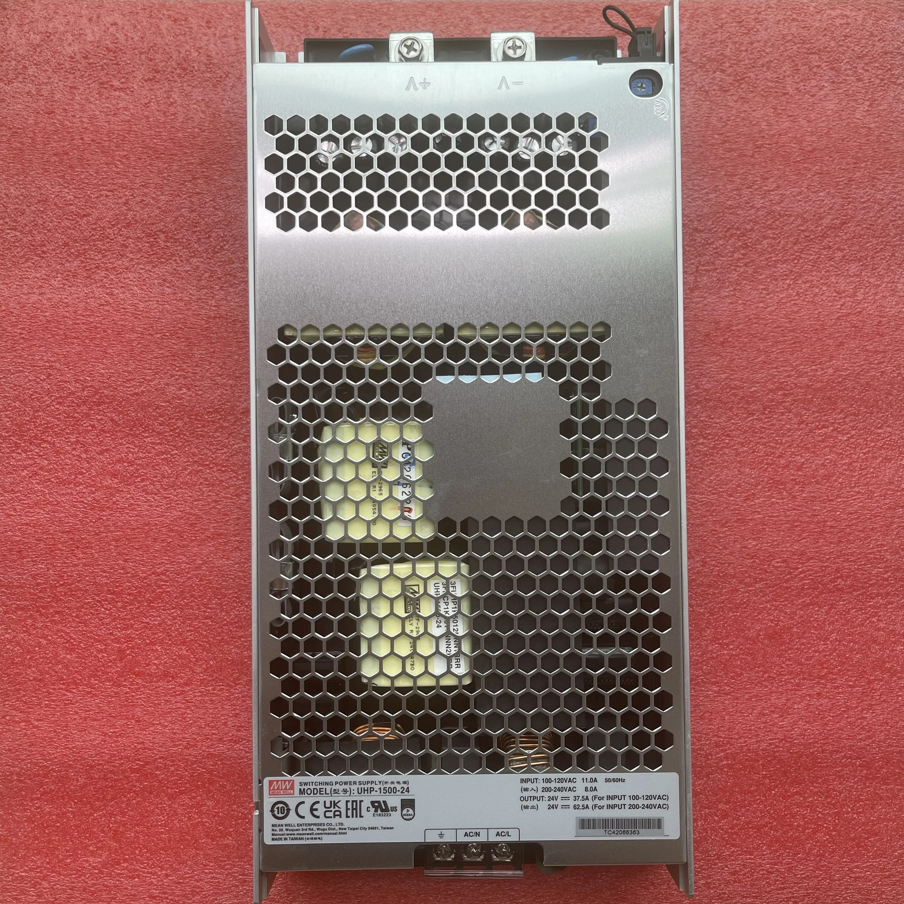 MEAN WELL Uhp호환-1500 Uhp호환-1500-48 스위칭 전원공급장치 1500W 48V 31.5A 초박형 초소형 활성 PFC