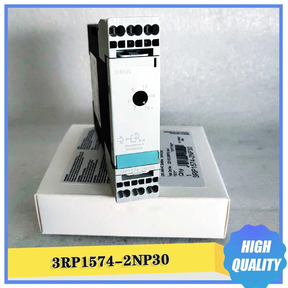 지멘스 타임 릴레이 3RP1574-2NP30 1S..20S 200-240V AC