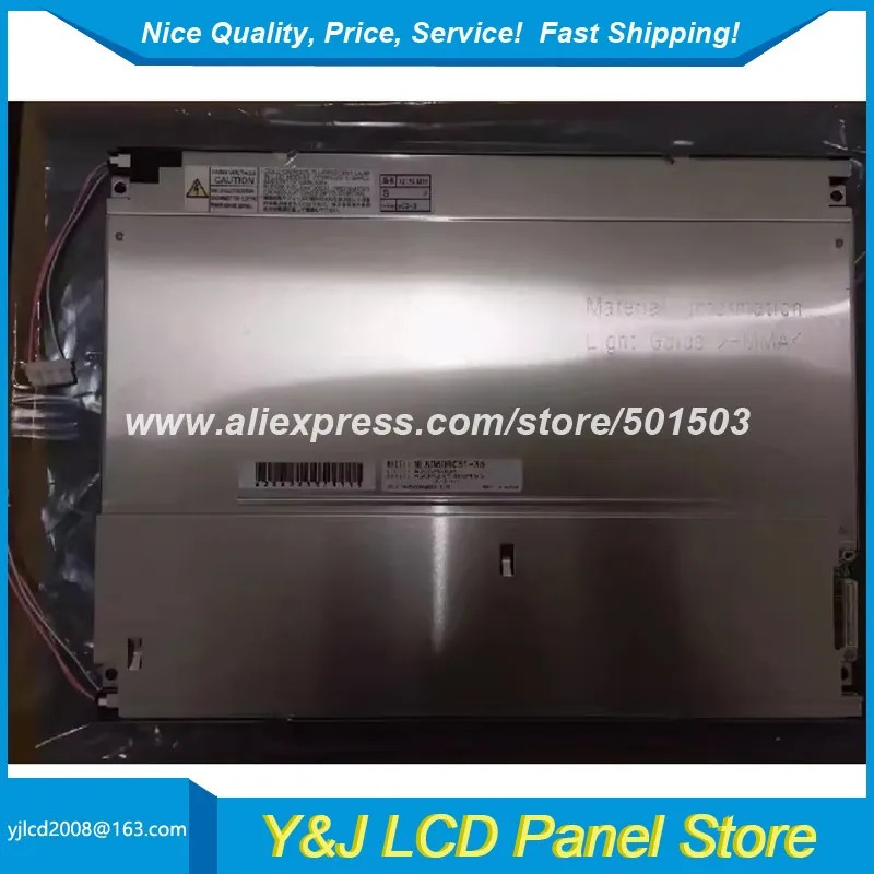 전12.1 인치 NL8060BC31-36 CCFL TFT-LCD 디스플레이 스크린 패널 800x600 해상도 LCD 모니터