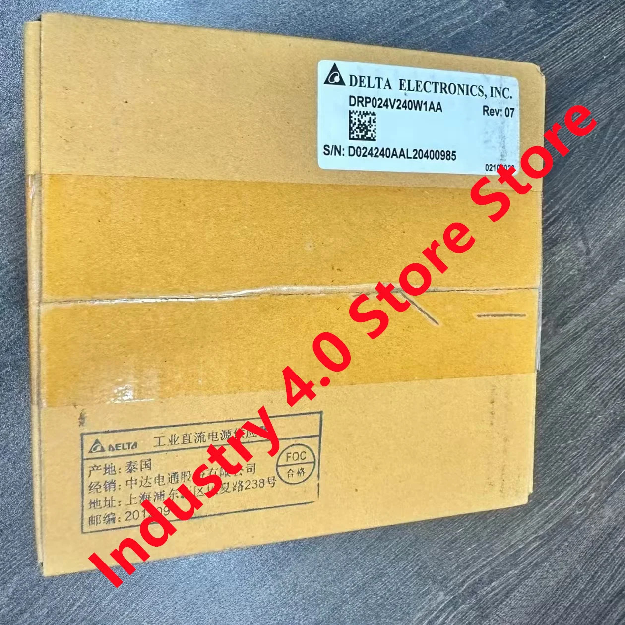 DELTA DRL-24V240W1AA 전원공급장치 DRP024V240W1AA