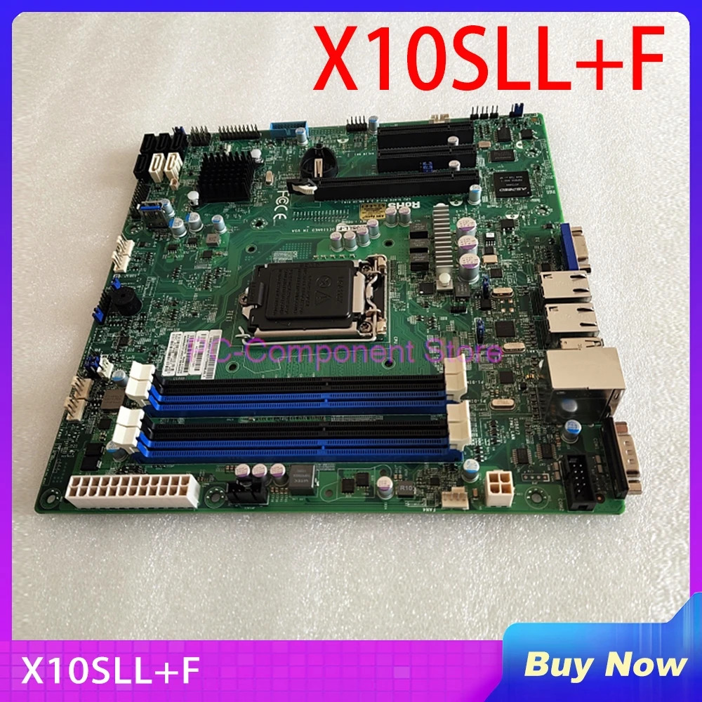 Supermicro LGA1150 E3-1200 V3 X10SLLF서버 마더보드