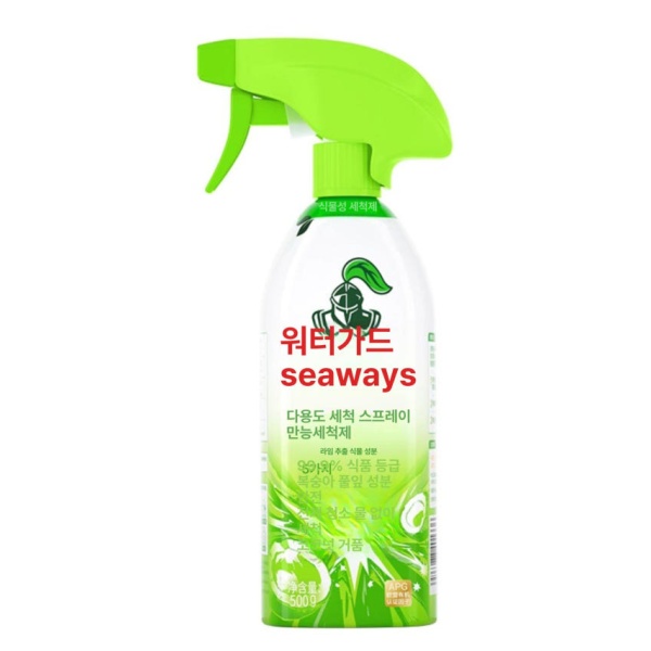 클린 워터가드 친환경 주방 청소용 스프레이 식물 추출 중성세제 추천 1개 1개 - 상세 이미지 5