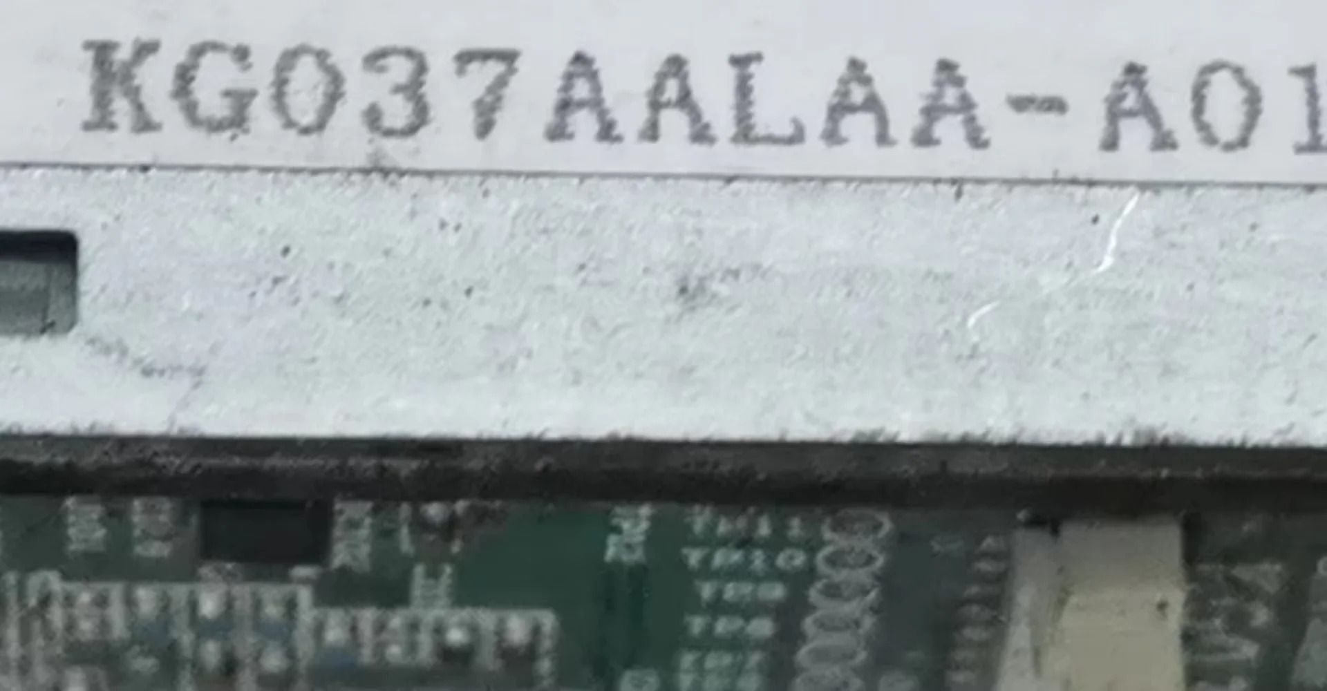 KG037AALAA-A01 LCD 디스플레이 화면