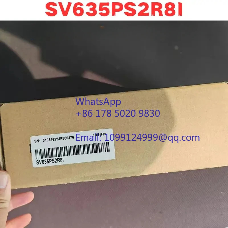 서보 드라이버 SV635PS2R8I 원본