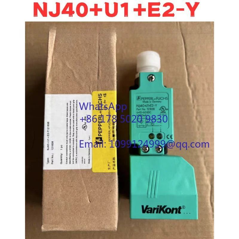 센서 NJ40U1E2-Y 원본