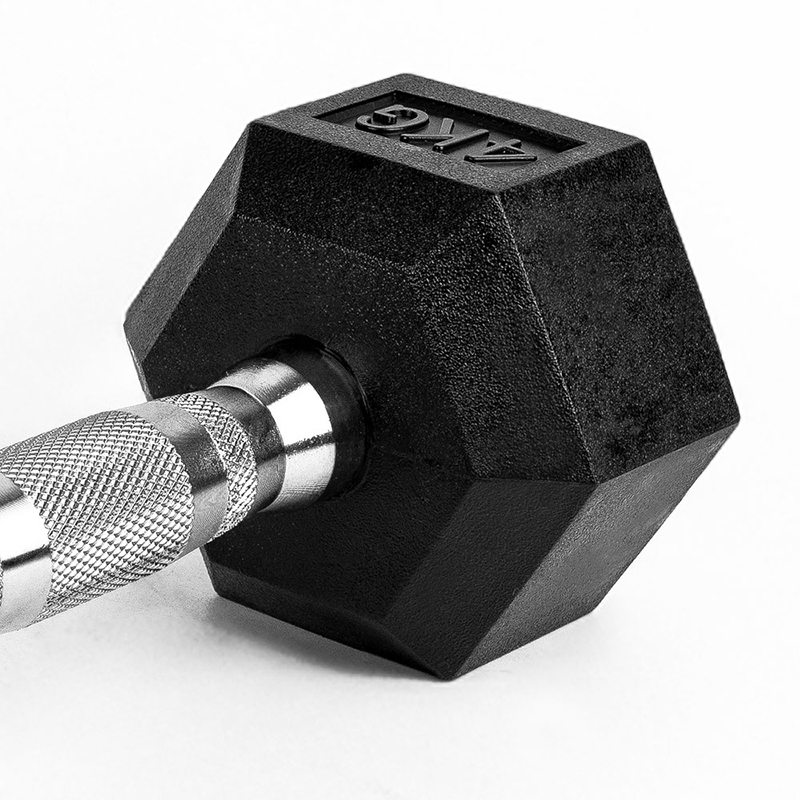 짐맨 PEV 육각 덤벨 냄새없는 아령 4kg, 2개 이미지 6