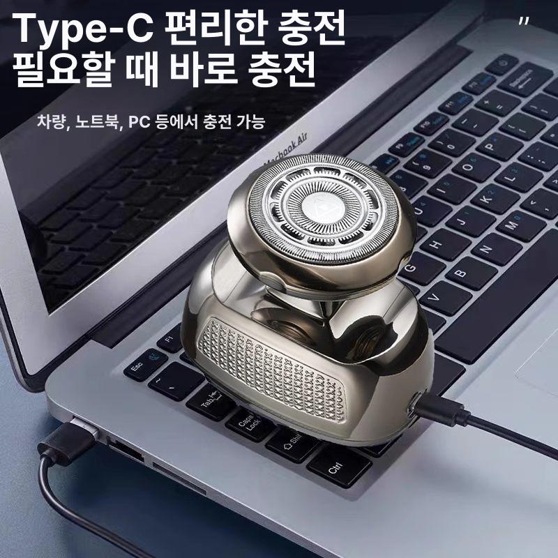 머리면도기 방수 삭발 쉐이빙 두발 셀프 이발기 패키지 이발기 - 상세 이미지 5
