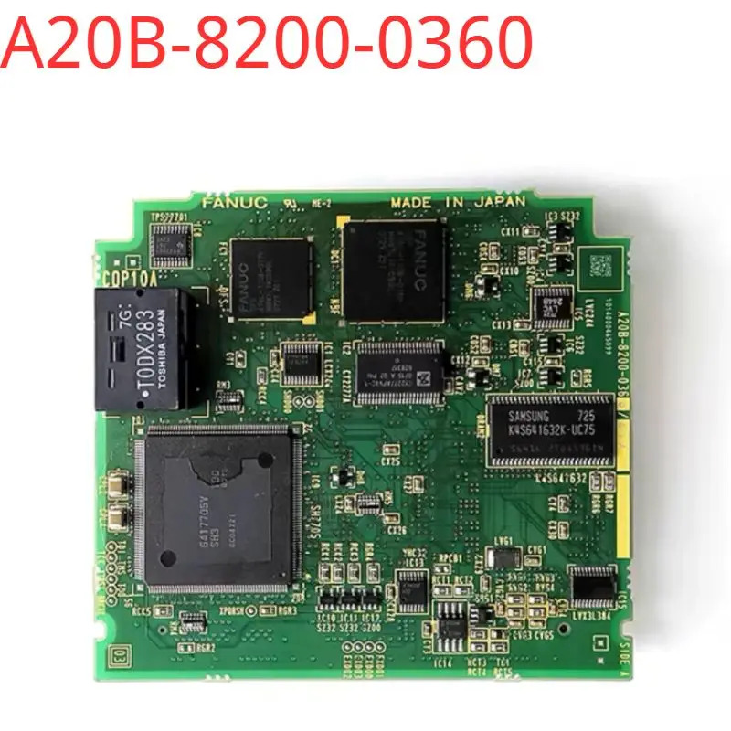 A20B-8200-0360 CNC 컨트롤러 시스템회로 기판 축 카드 리퍼 완료