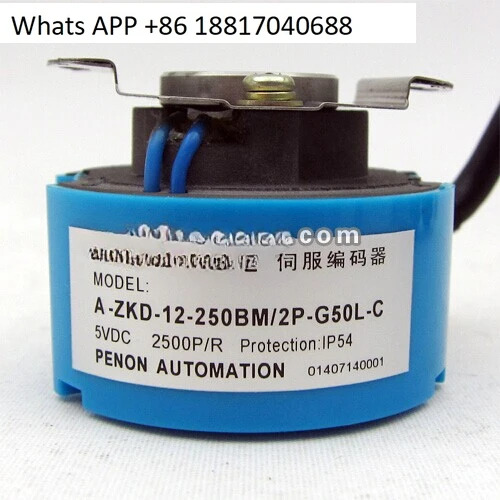축 A-ZKD-12-250BM/2P-G05L-C 로터리 엔코더 센서 2500 와이어