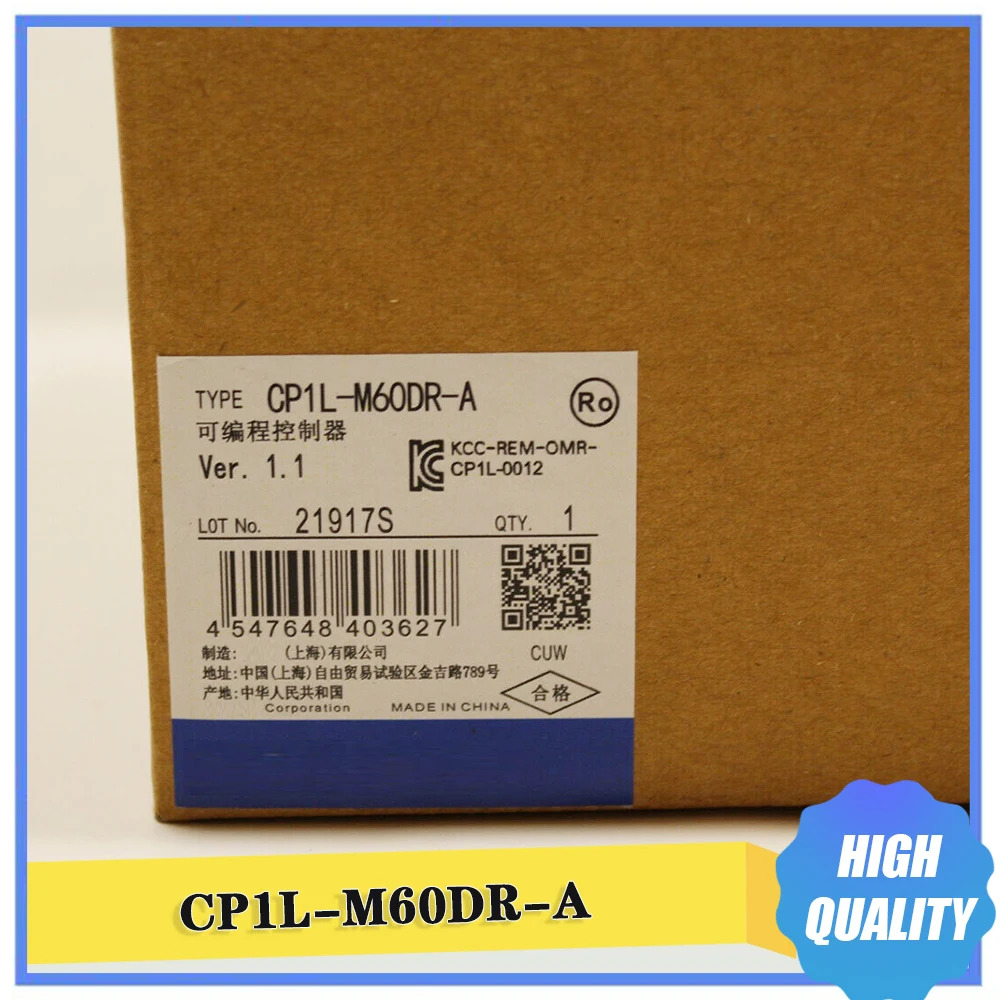 CP1L-M60DR-A 프로그래밍 가능컨트롤러 PLC