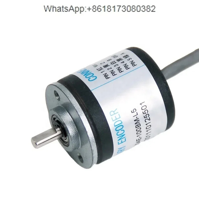 자체 조정 인코더 솔리드 축 DC5V 1000PPR 로터리 30mm
