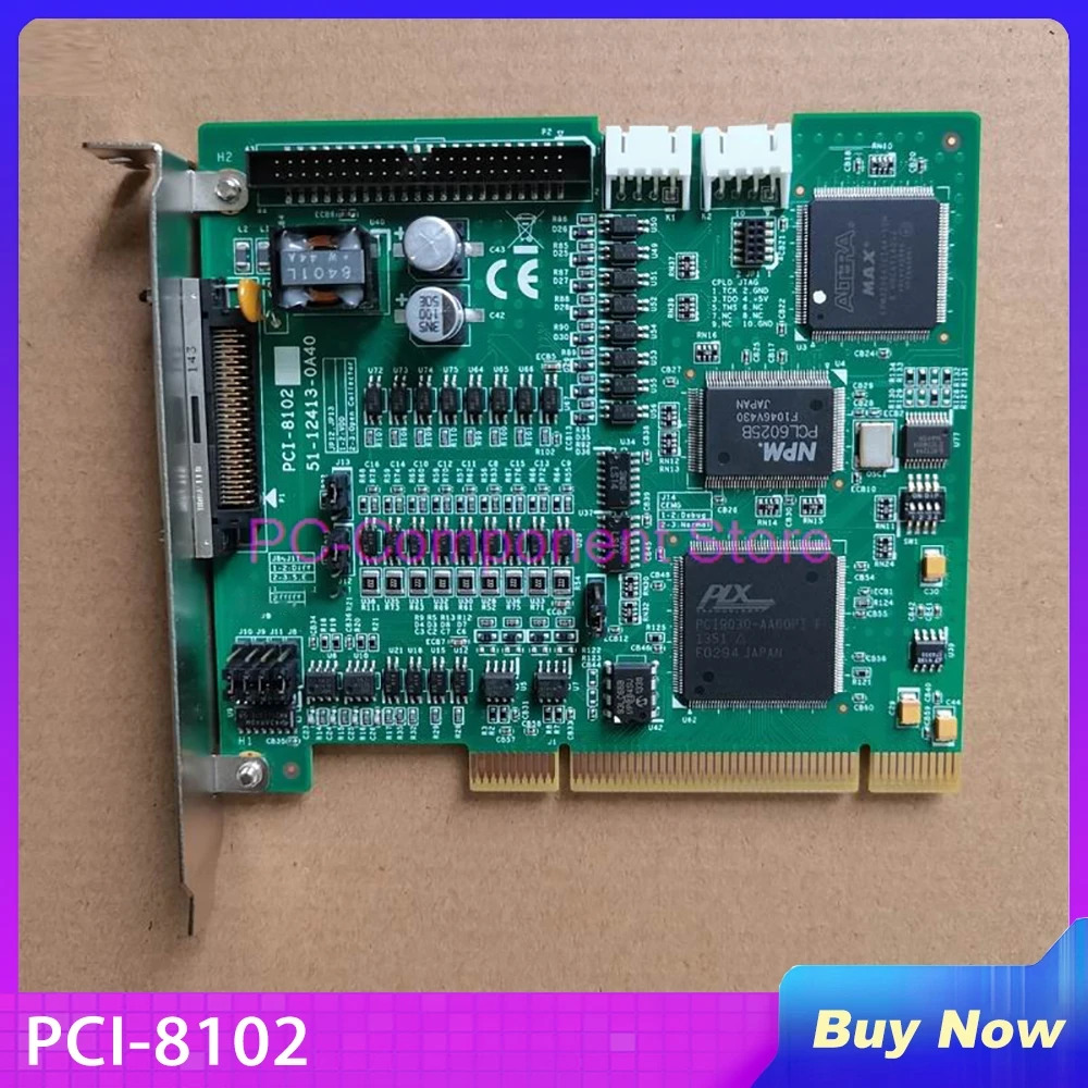 ADLINK PCI-8102모션 제어 보드 51-12413-0A40