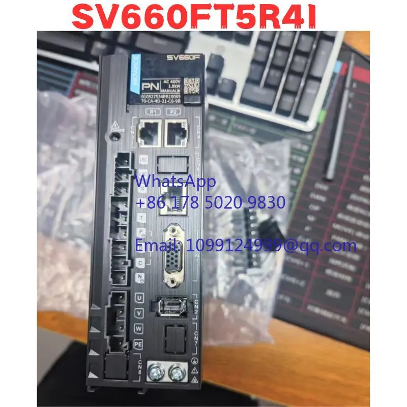 리퍼 서보 드라이버 SV660FT5R4I 정상 기능 완료