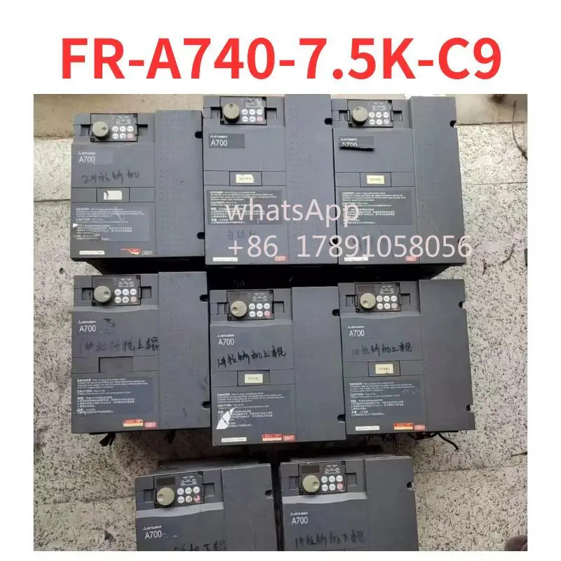 리퍼 FR-A740-7.5K-C9 인버터 완료