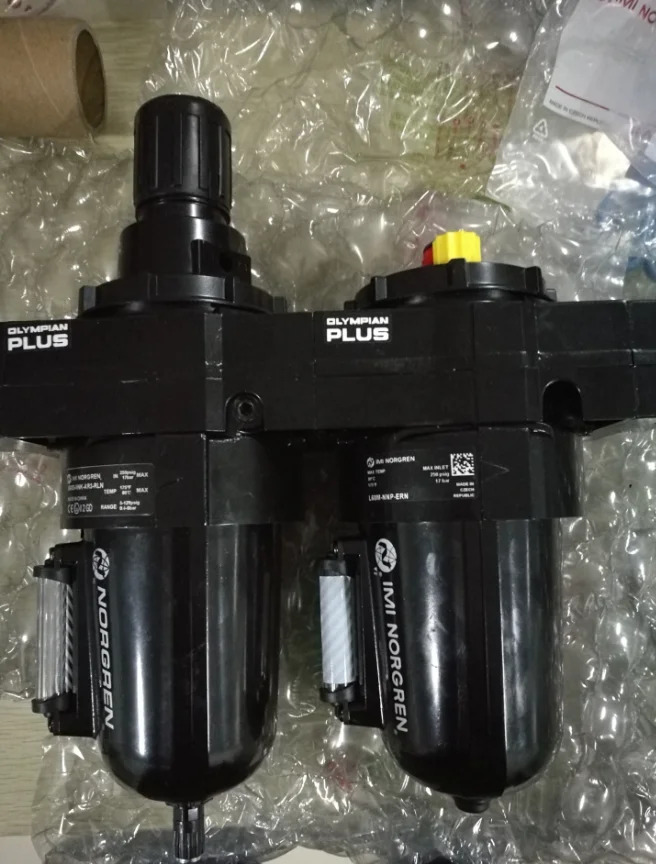 BL64-208 Norgren 오일 물 분리기 Olympian Plus 압력 조절기 미스트